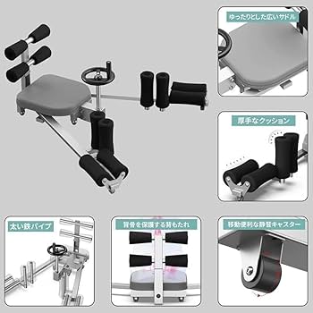 希少 新品未使用 柔ら美人 開脚ベター グレー 開脚ストレッチ補助器具 楽天市場】柔ら美人 開脚ベター ／ 開脚 ストレッチ 美姿勢